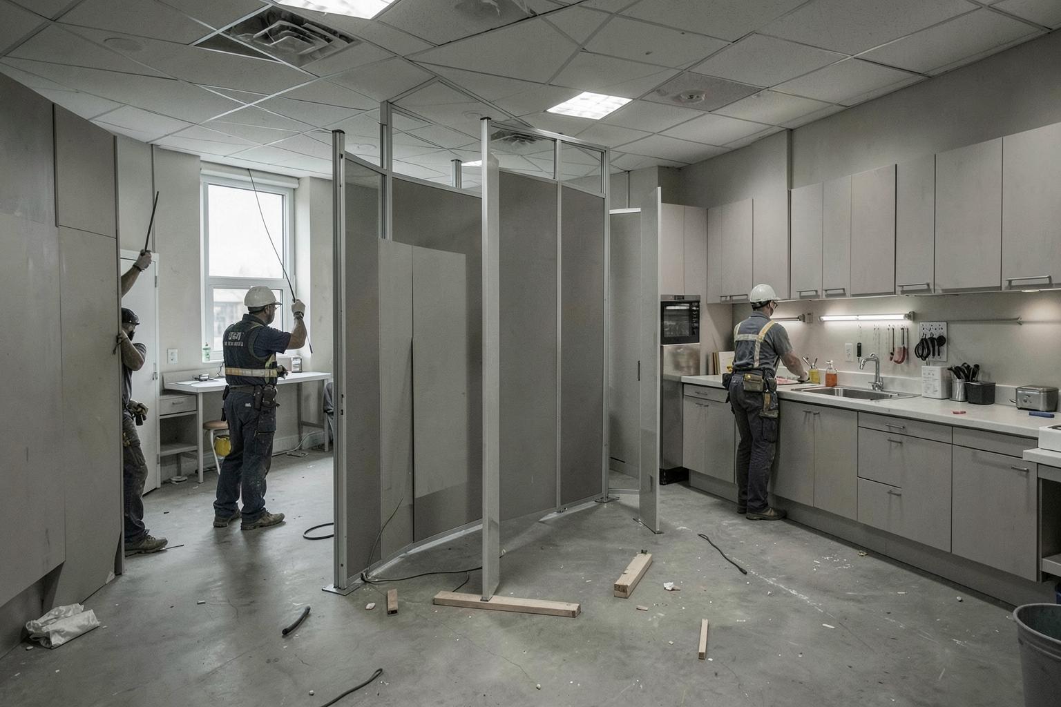 Building & Refurbishment Work
