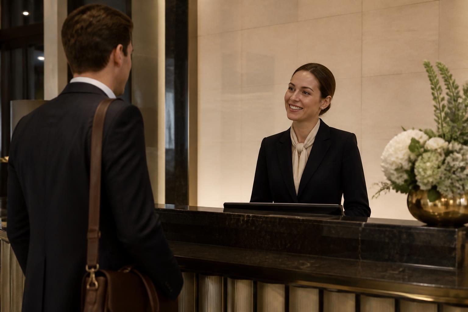 Front of House & Concierge