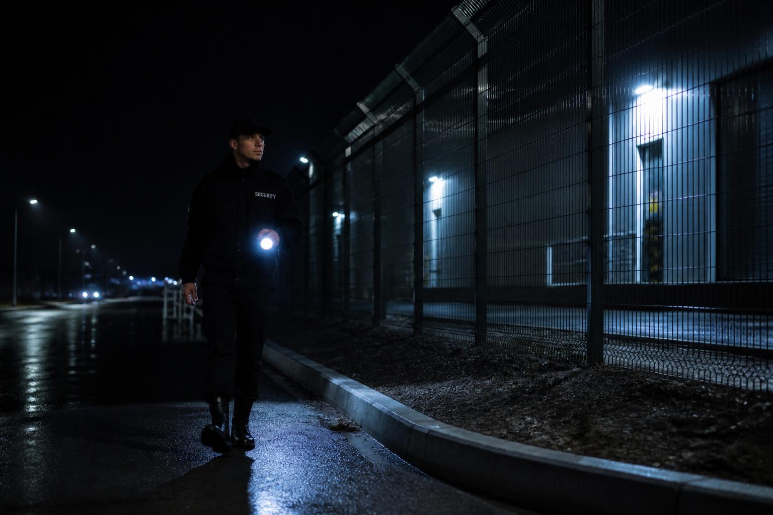 Professional Security Personnel