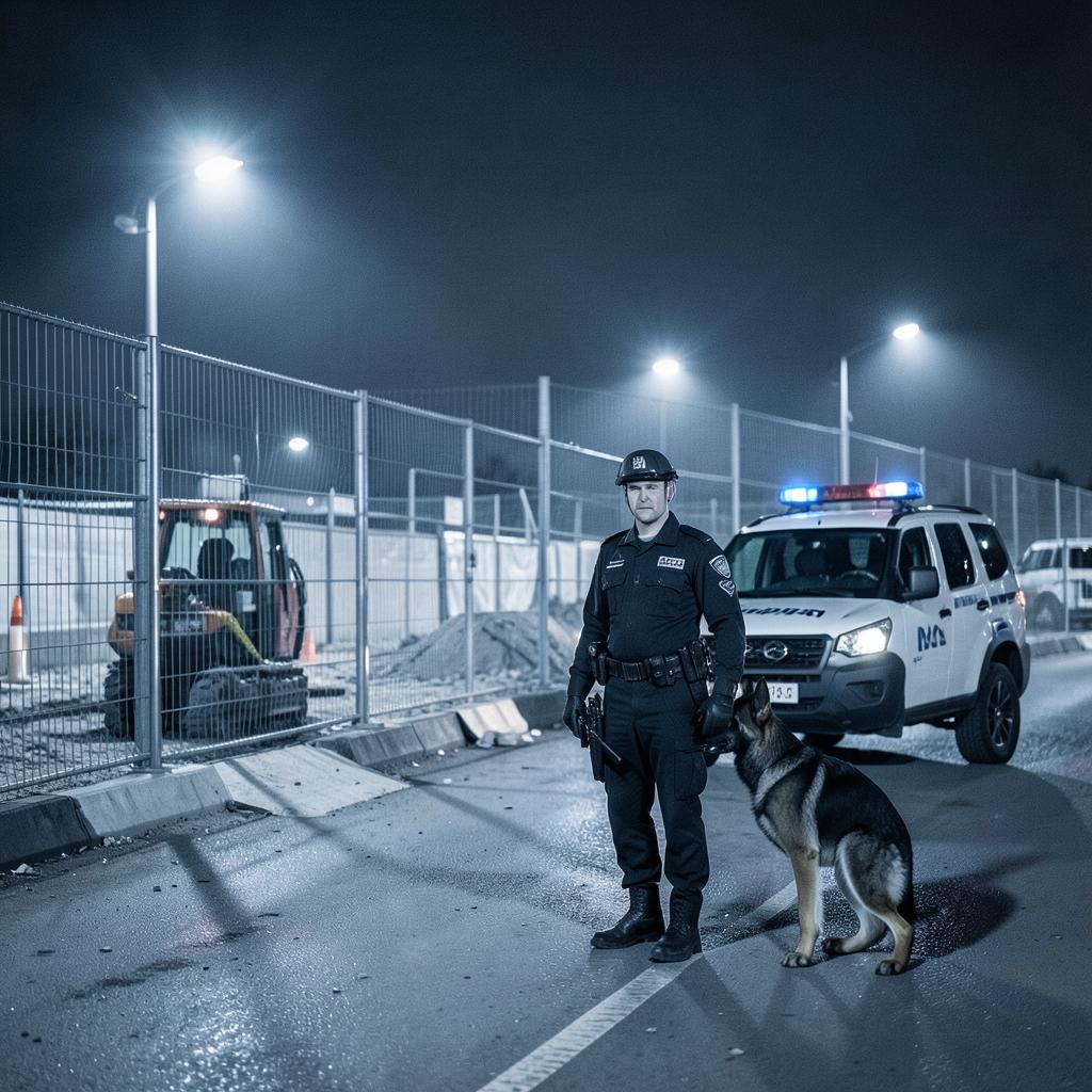 Construction Sites security environment